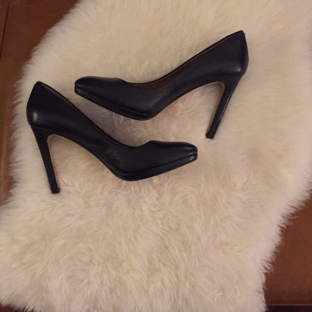 Black heels